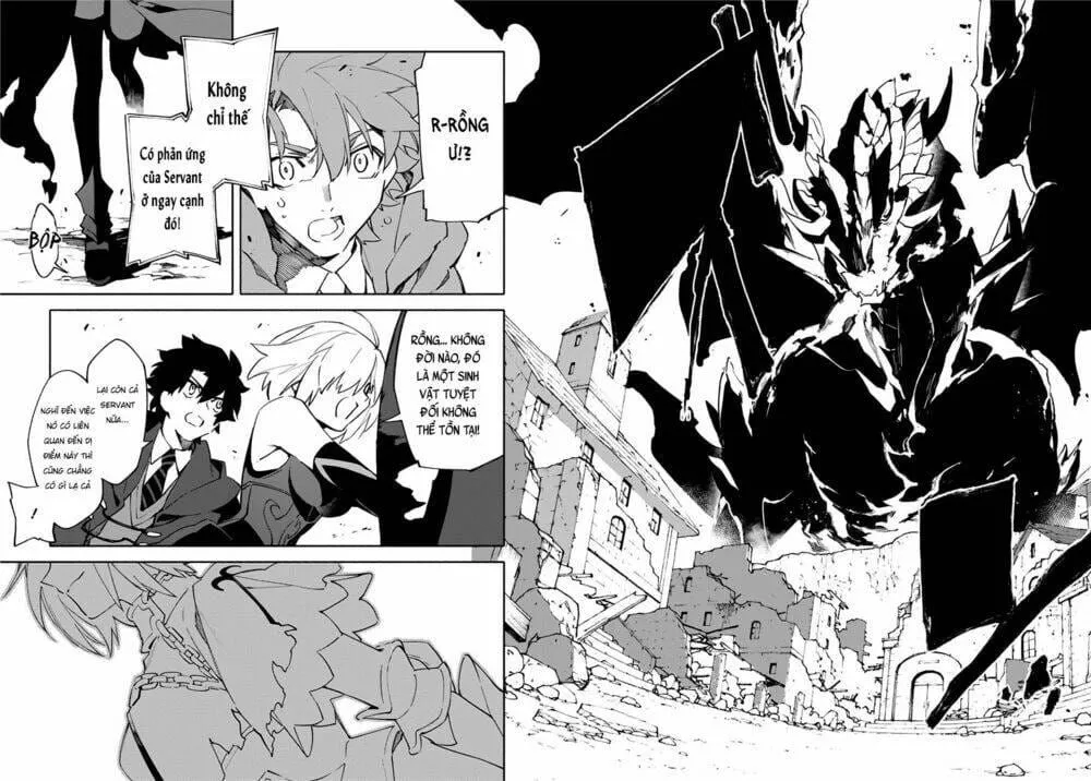 Fate/Grand Order -Mortalis:stella Chap 5 - Next Chap 6