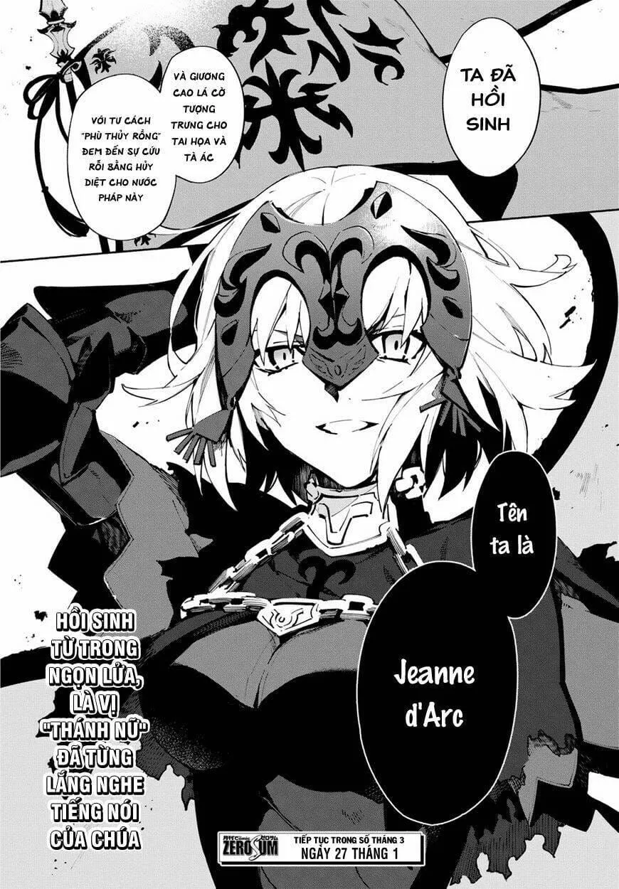 Fate/Grand Order -Mortalis:stella Chap 5 - Next Chap 6