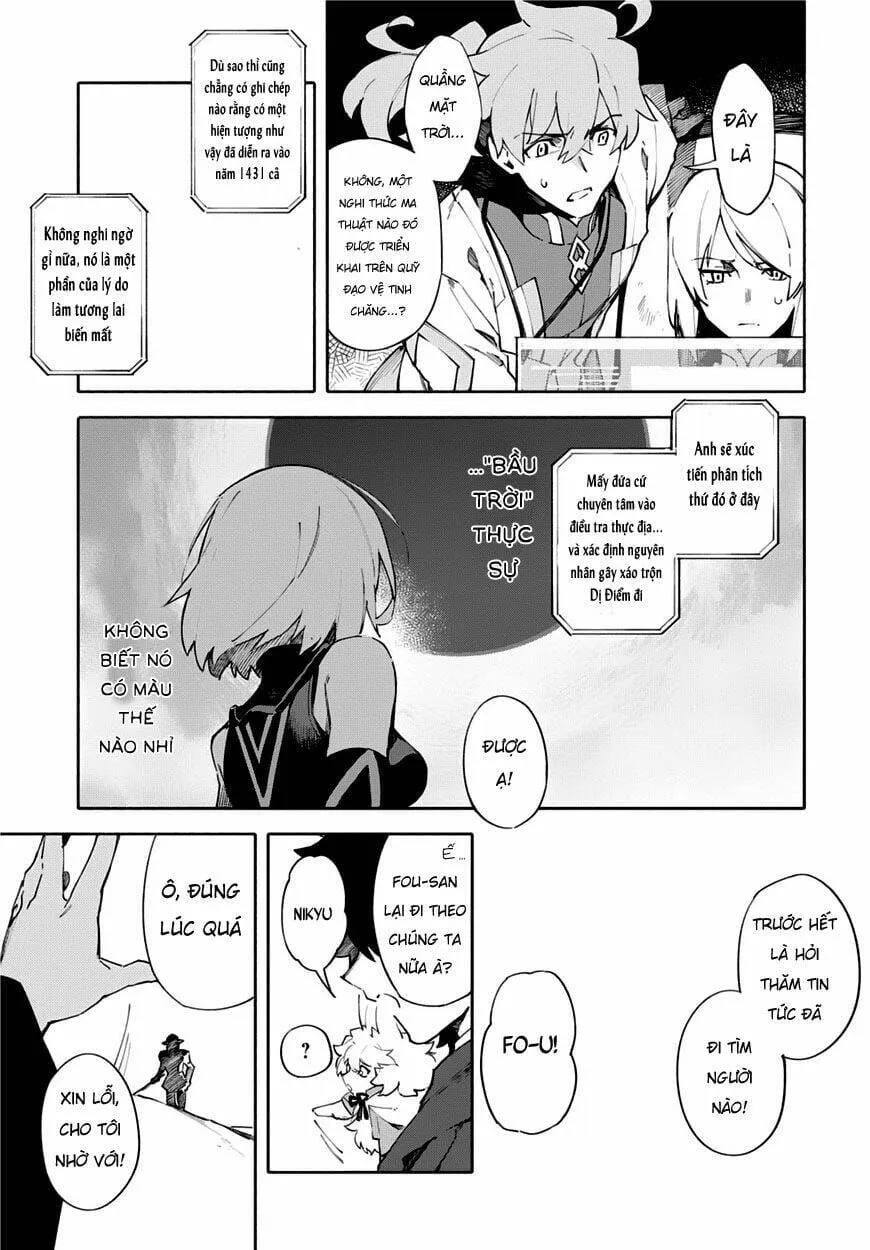 Fate/Grand Order -Mortalis:stella Chap 5 - Next Chap 6