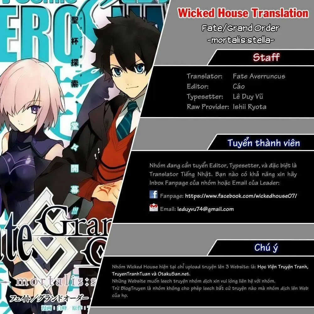 Fate/Grand Order -Mortalis:stella Chap 6.5 - Next Chap 7.5