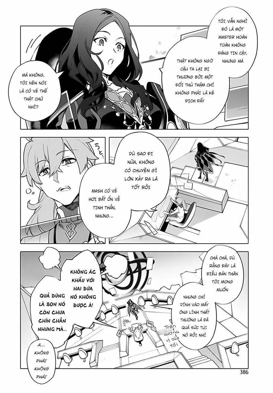 Fate/Grand Order -Mortalis:stella Chap 6.5 - Next Chap 7.5