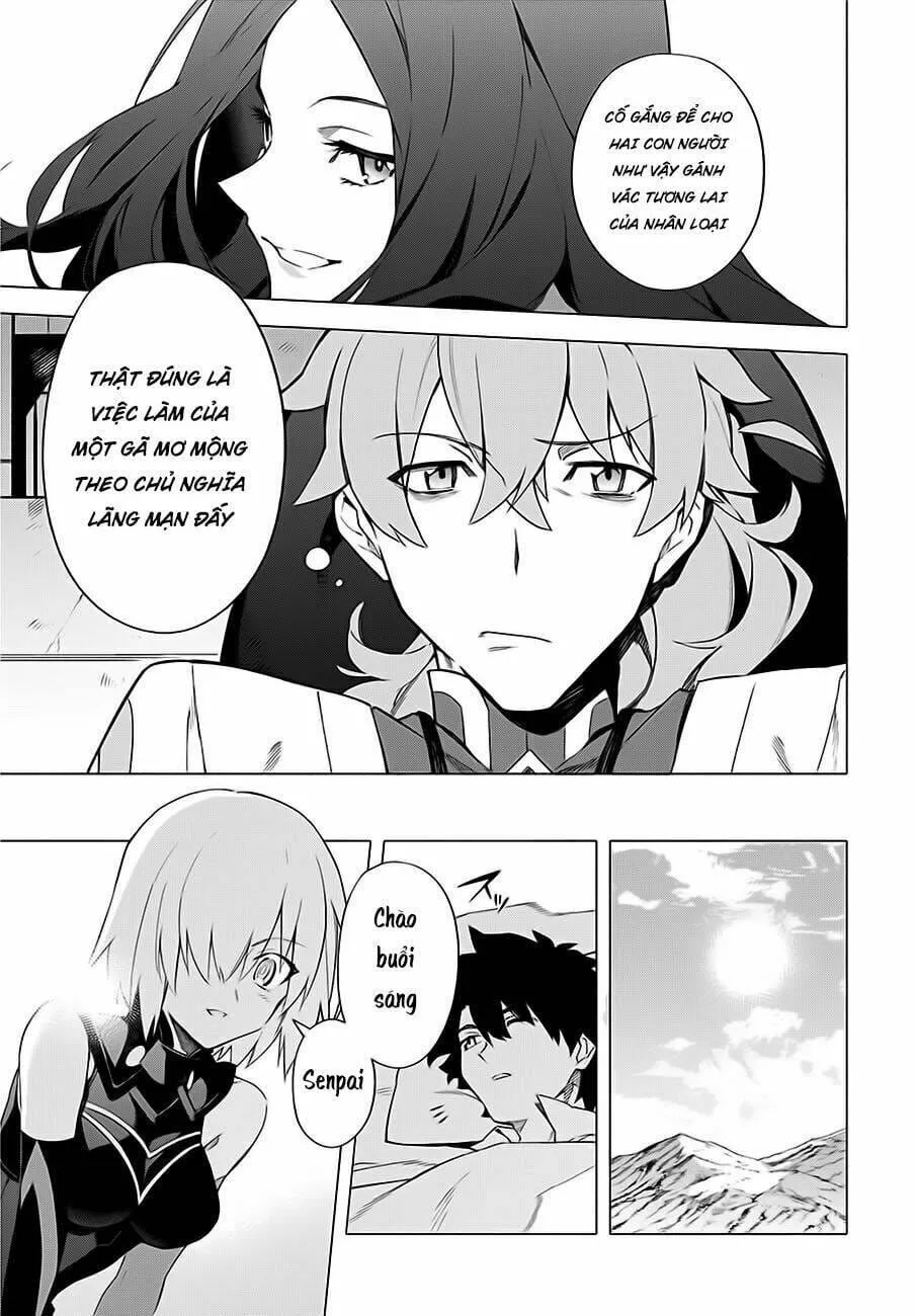 Fate/Grand Order -Mortalis:stella Chap 6.5 - Next Chap 7.5