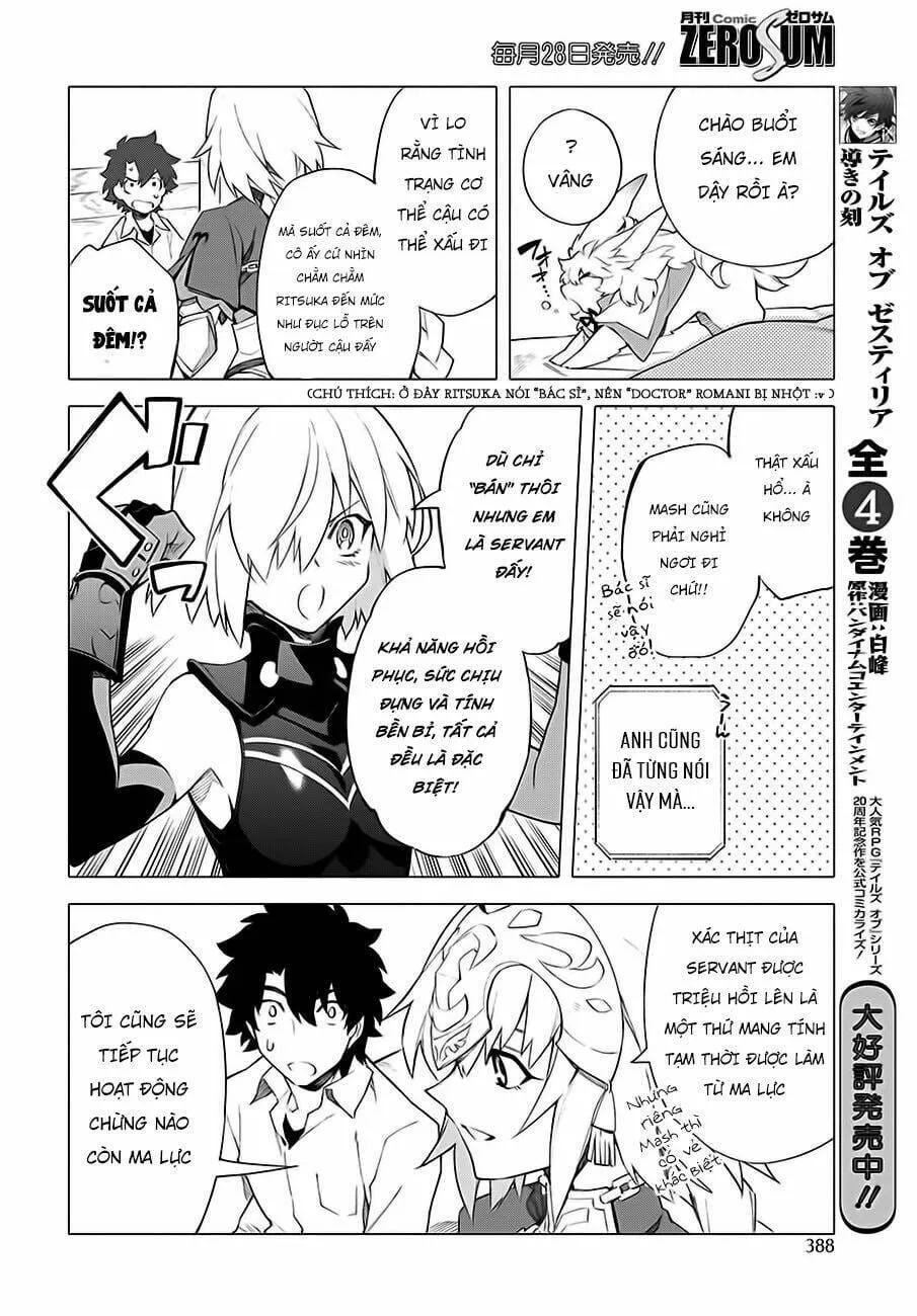 Fate/Grand Order -Mortalis:stella Chap 6.5 - Next Chap 7.5