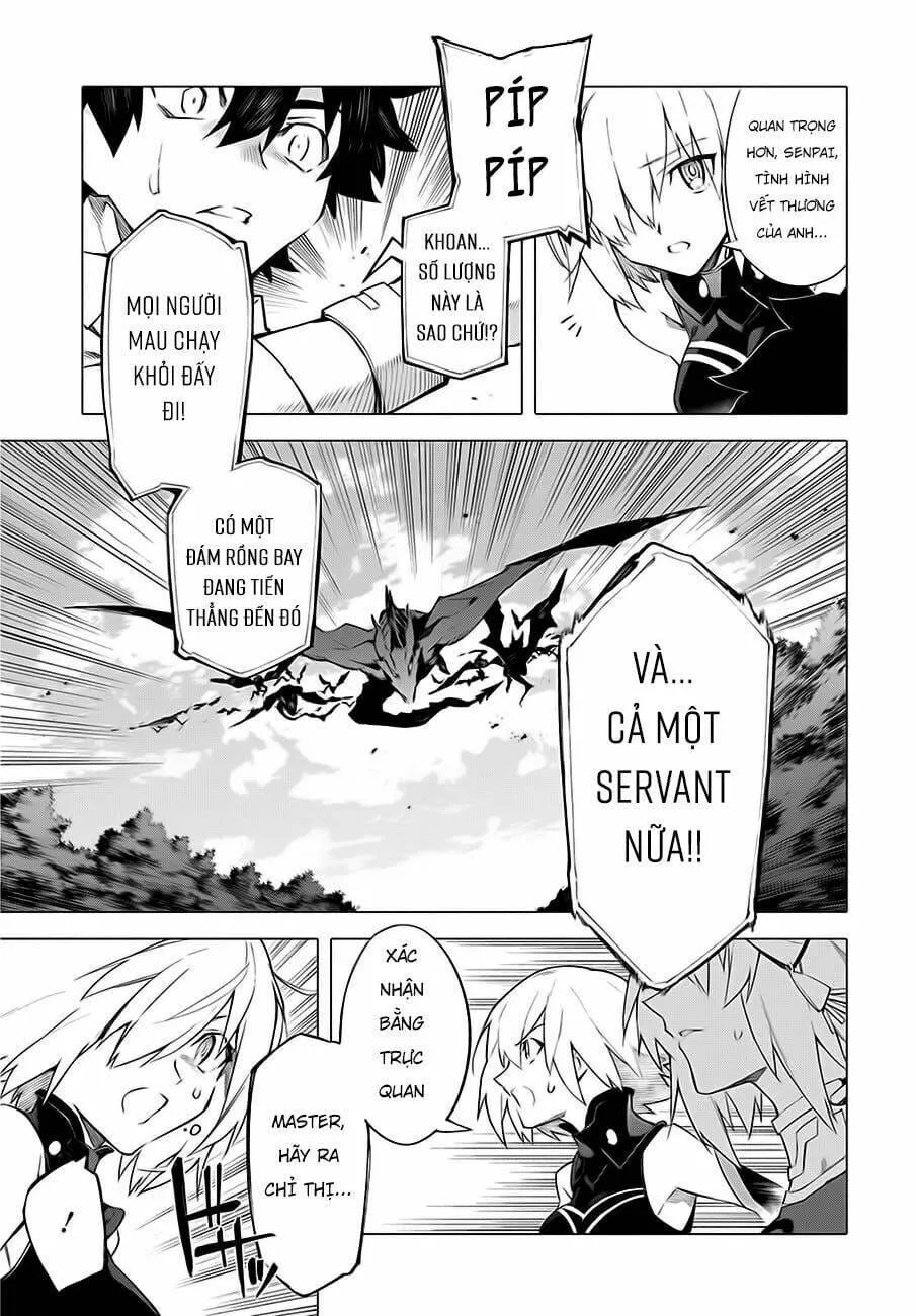 Fate/Grand Order -Mortalis:stella Chap 6.5 - Next Chap 7.5