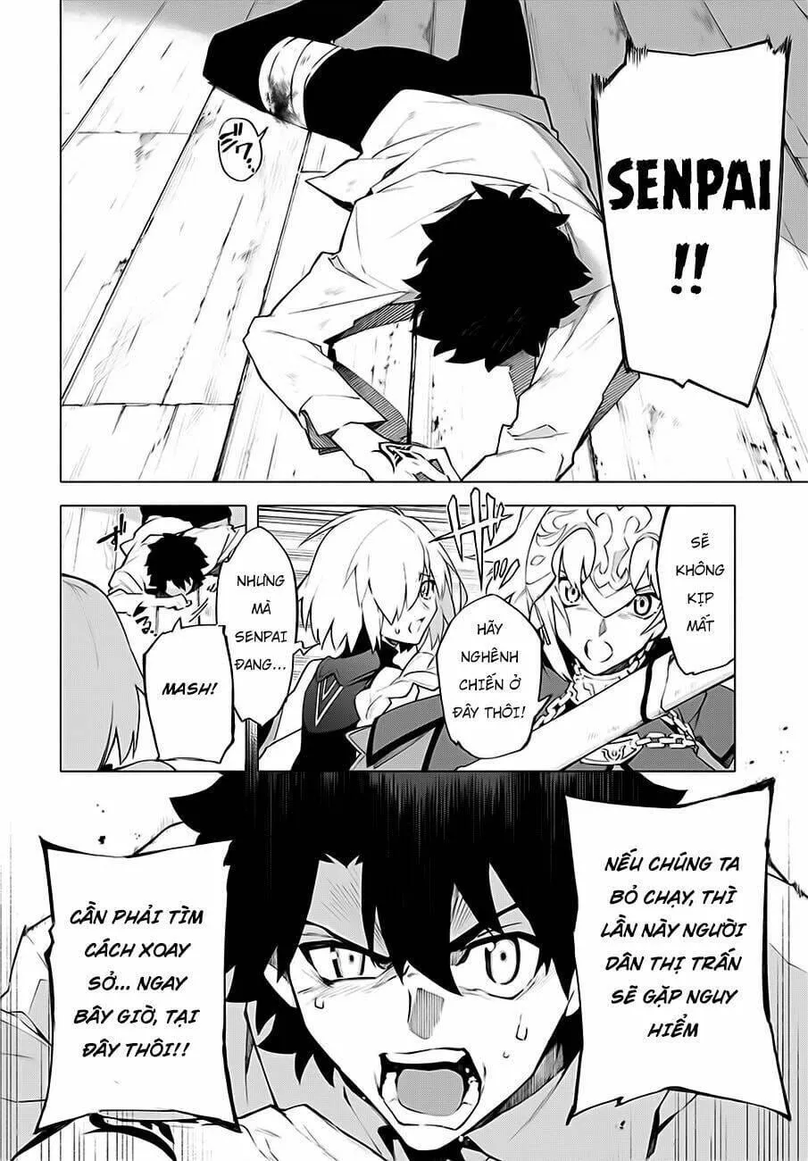 Fate/Grand Order -Mortalis:stella Chap 6.5 - Next Chap 7.5