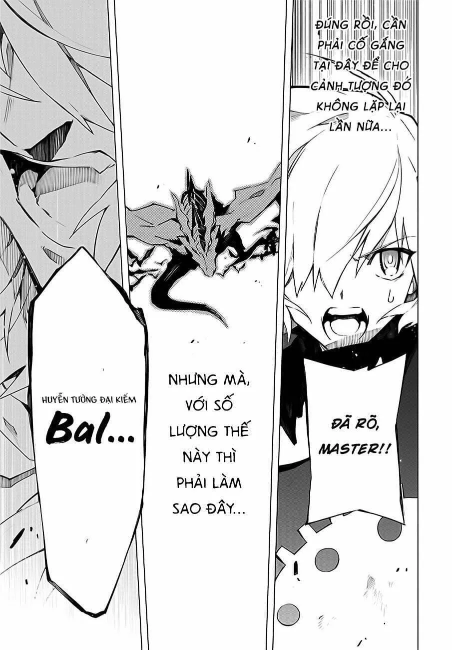 Fate/Grand Order -Mortalis:stella Chap 6.5 - Next Chap 7.5