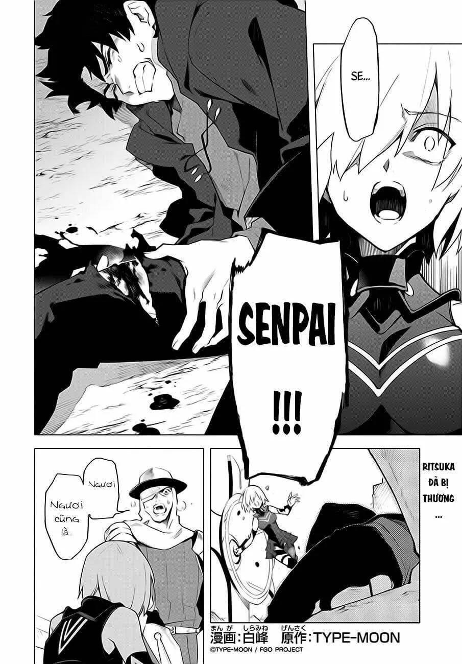 Fate/Grand Order -Mortalis:stella Chap 6.5 - Next Chap 7.5