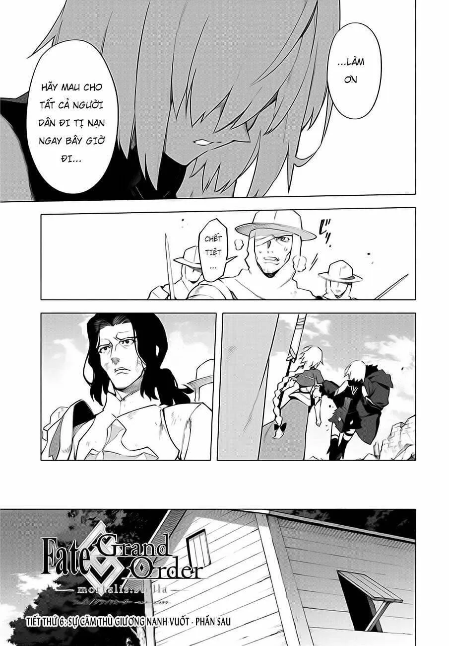 Fate/Grand Order -Mortalis:stella Chap 6.5 - Next Chap 7.5