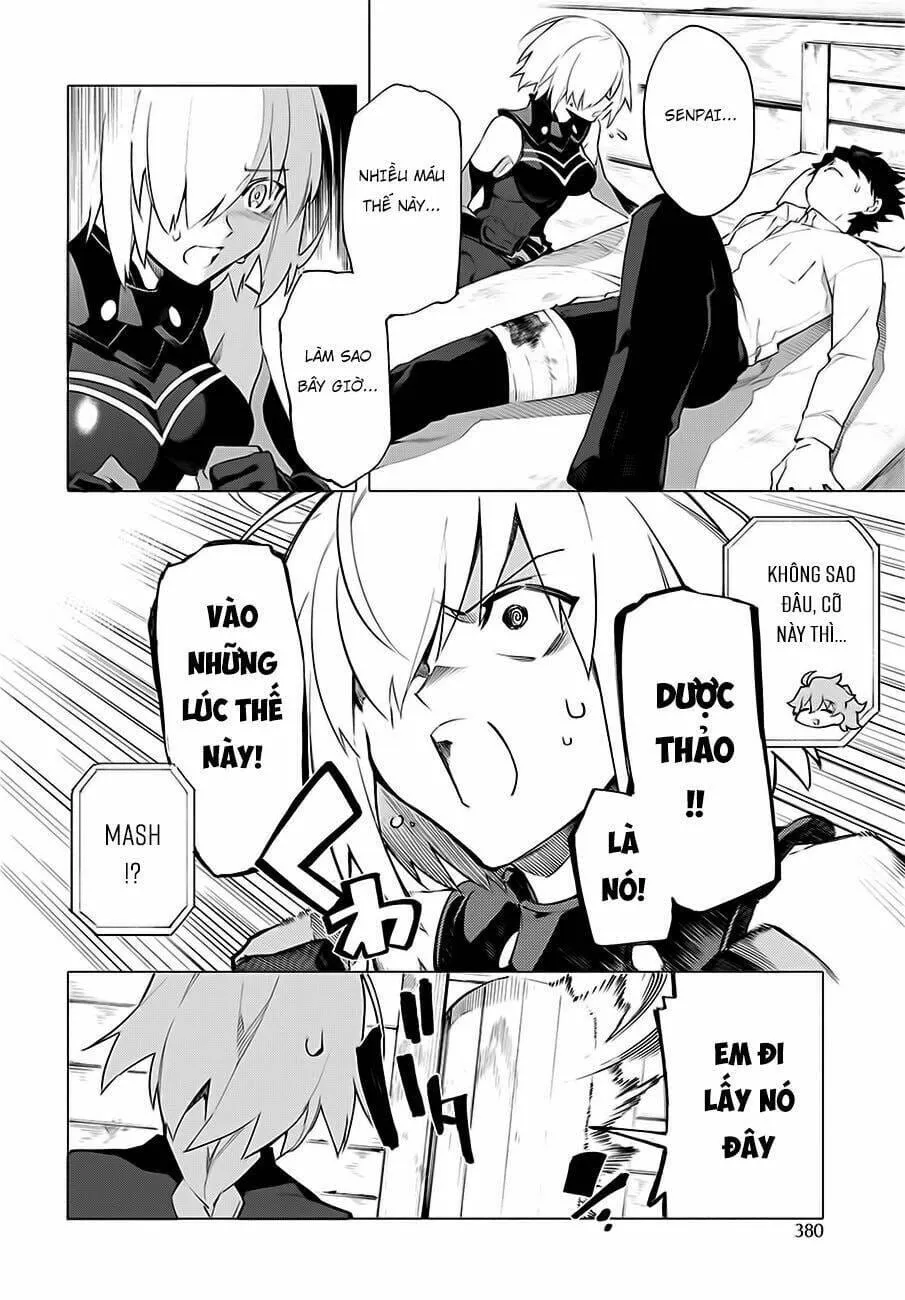 Fate/Grand Order -Mortalis:stella Chap 6.5 - Next Chap 7.5