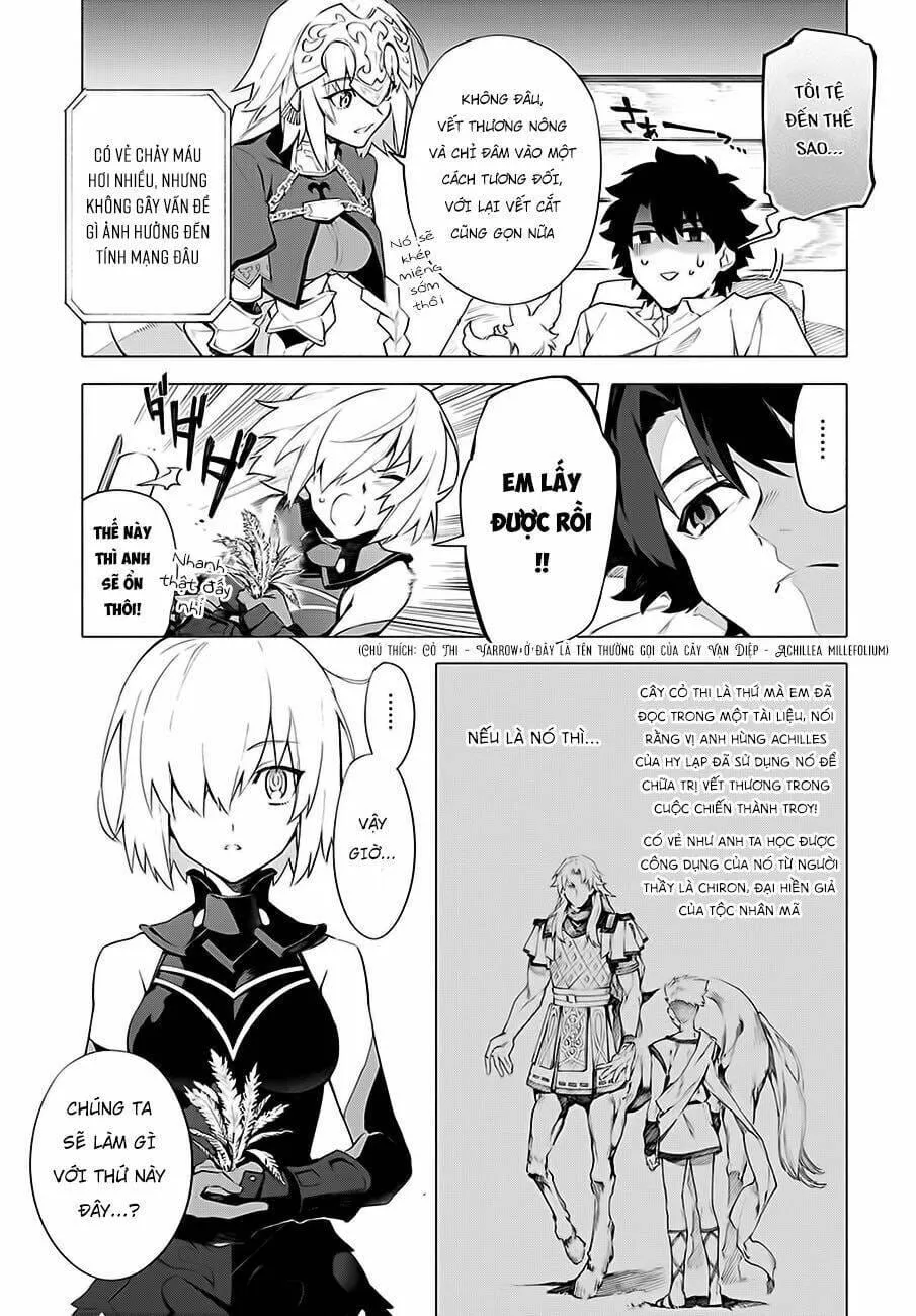 Fate/Grand Order -Mortalis:stella Chap 6.5 - Next Chap 7.5