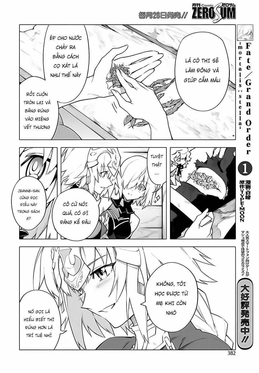 Fate/Grand Order -Mortalis:stella Chap 6.5 - Next Chap 7.5