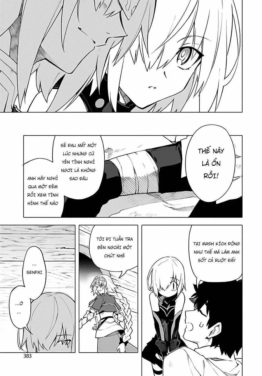 Fate/Grand Order -Mortalis:stella Chap 6.5 - Next Chap 7.5