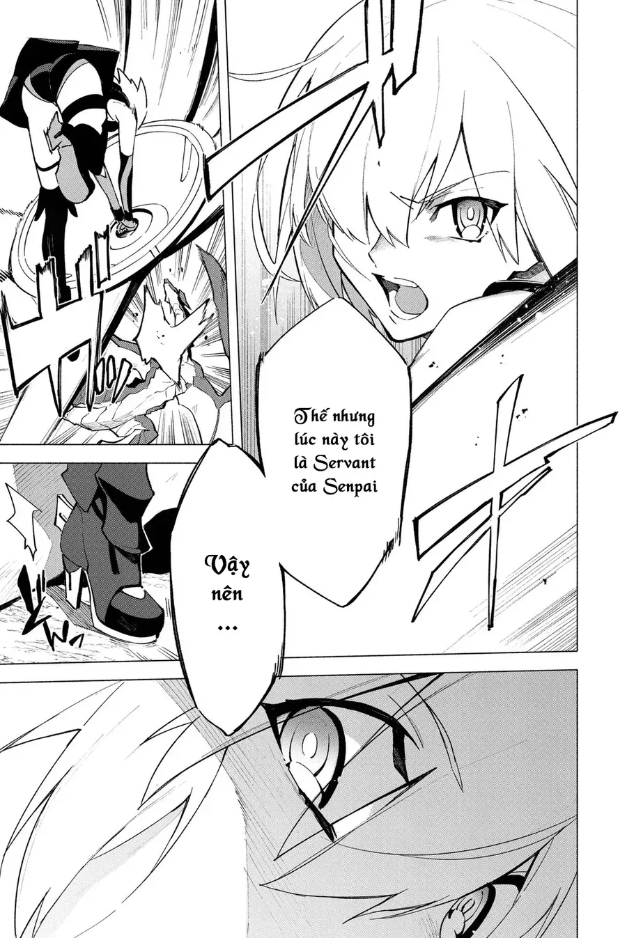 Fate/Grand Order -Mortalis:stella Chap 6 - Next Chap 7