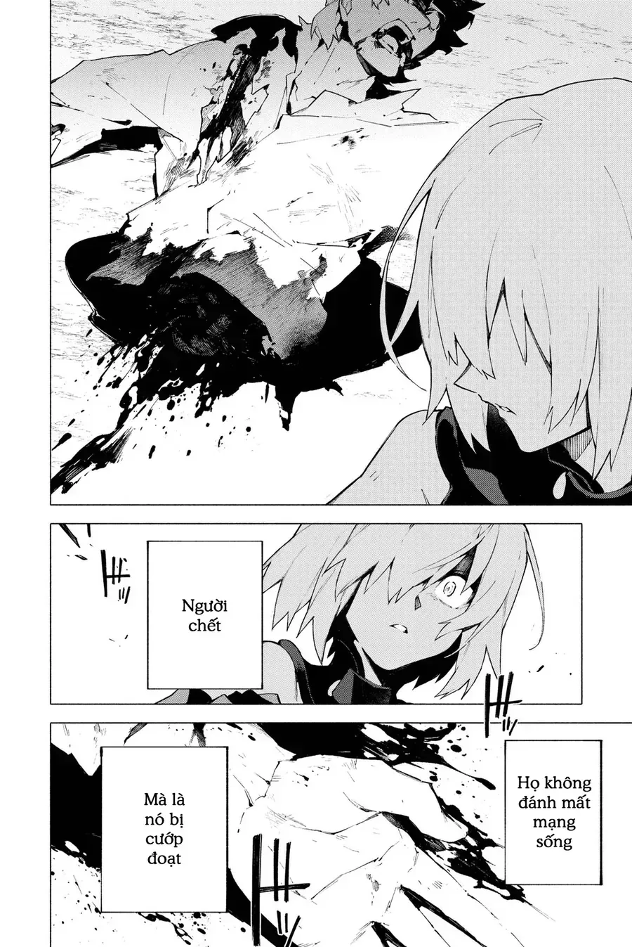 Fate/Grand Order -Mortalis:stella Chap 6 - Next Chap 7