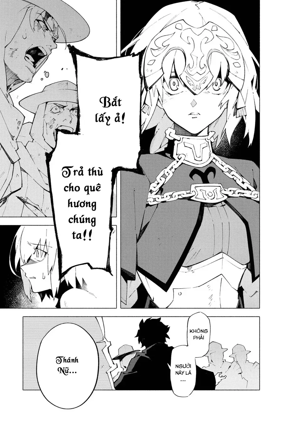 Fate/Grand Order -Mortalis:stella Chap 6 - Next Chap 7