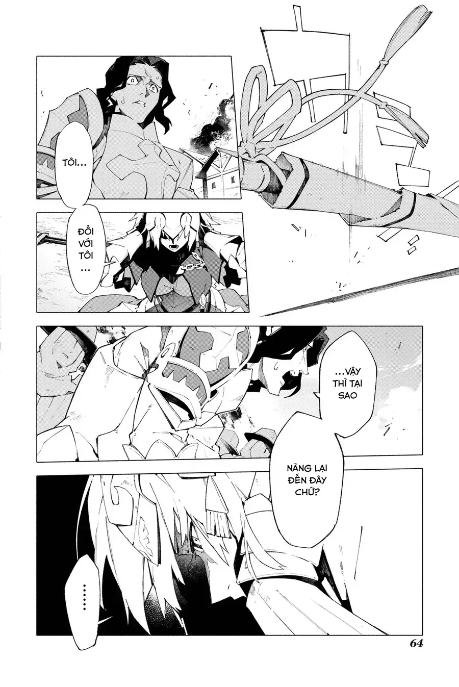 Fate/Grand Order -Mortalis:stella Chap 6 - Next Chap 7