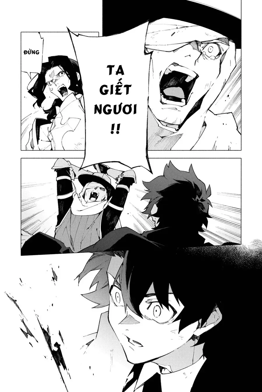 Fate/Grand Order -Mortalis:stella Chap 6 - Next Chap 7