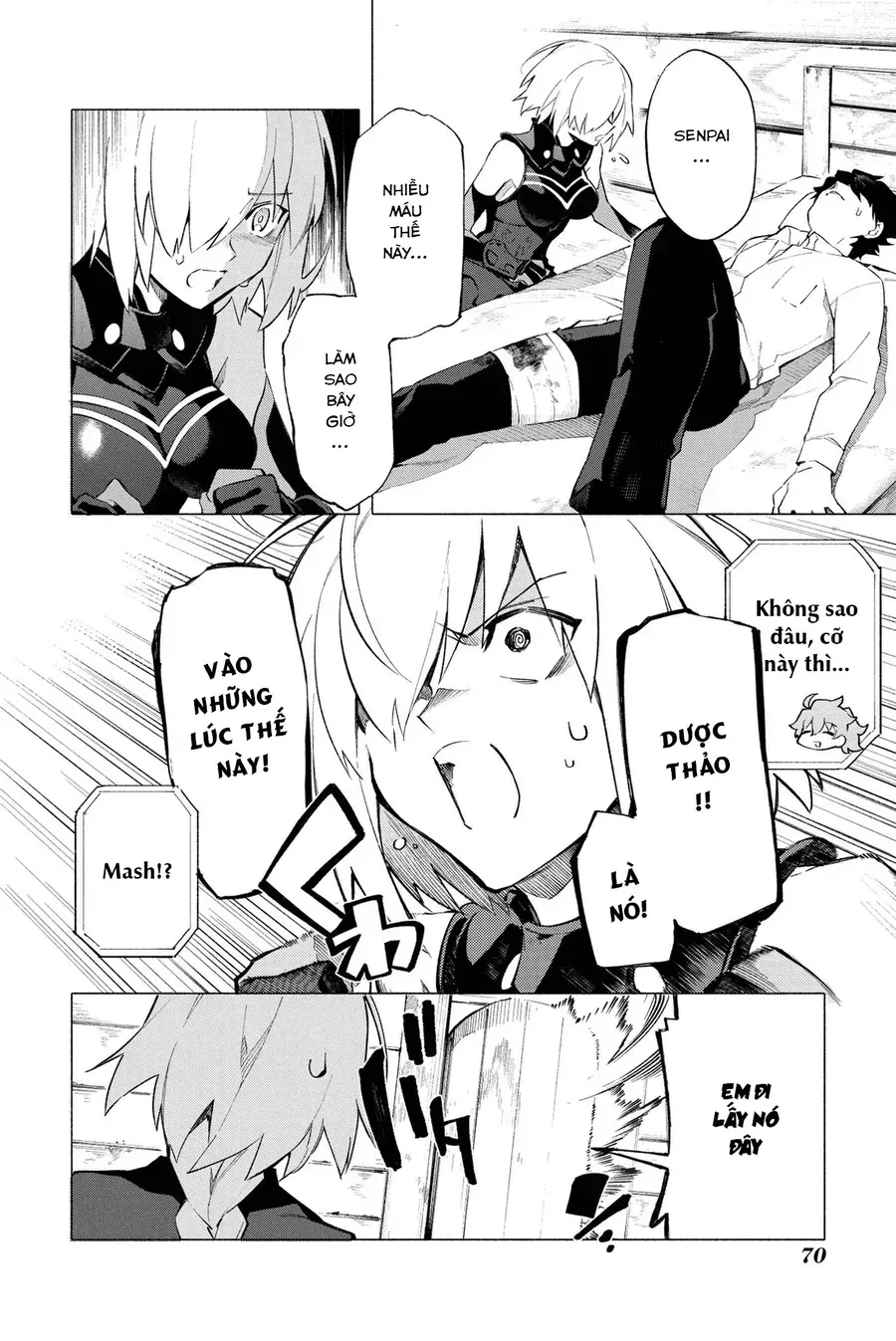 Fate/Grand Order -Mortalis:stella Chap 6 - Next Chap 7