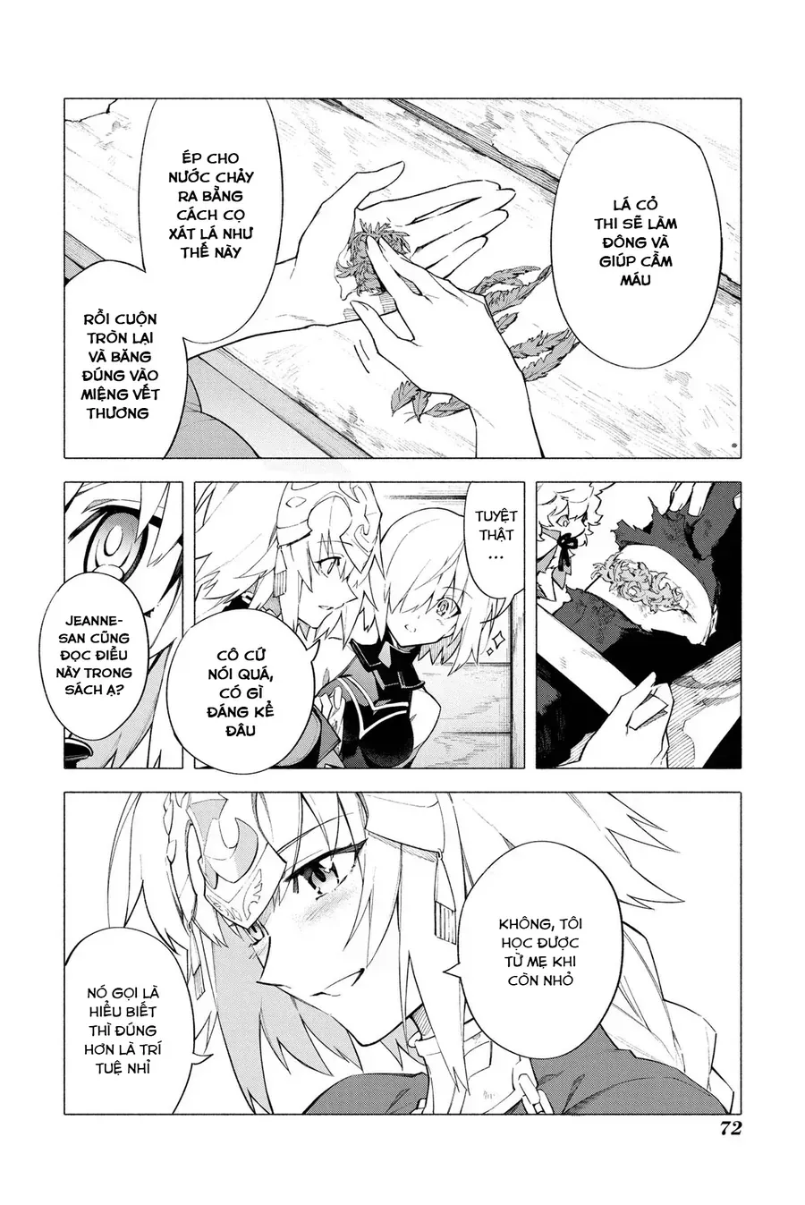 Fate/Grand Order -Mortalis:stella Chap 6 - Next Chap 7