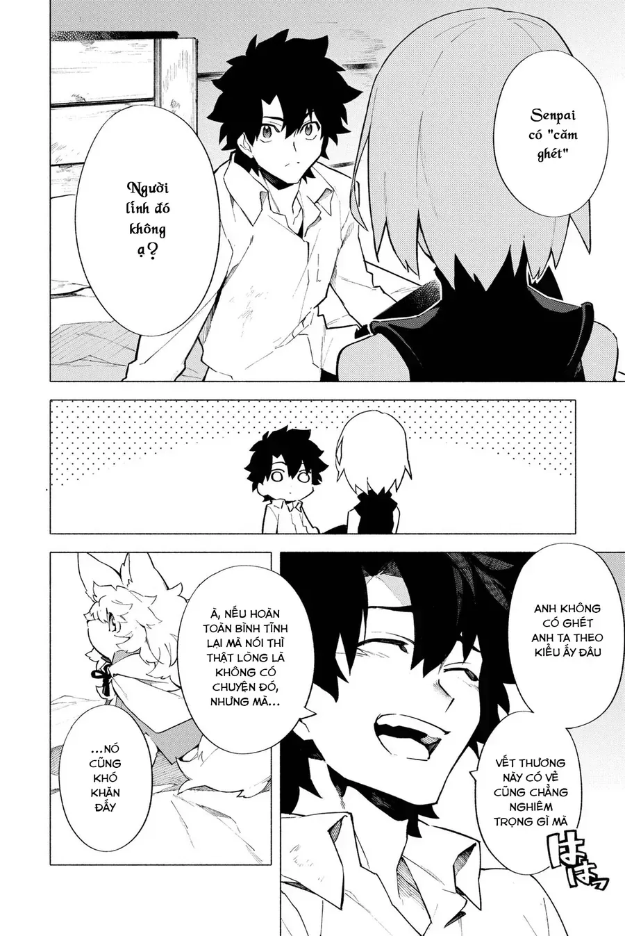 Fate/Grand Order -Mortalis:stella Chap 6 - Next Chap 7