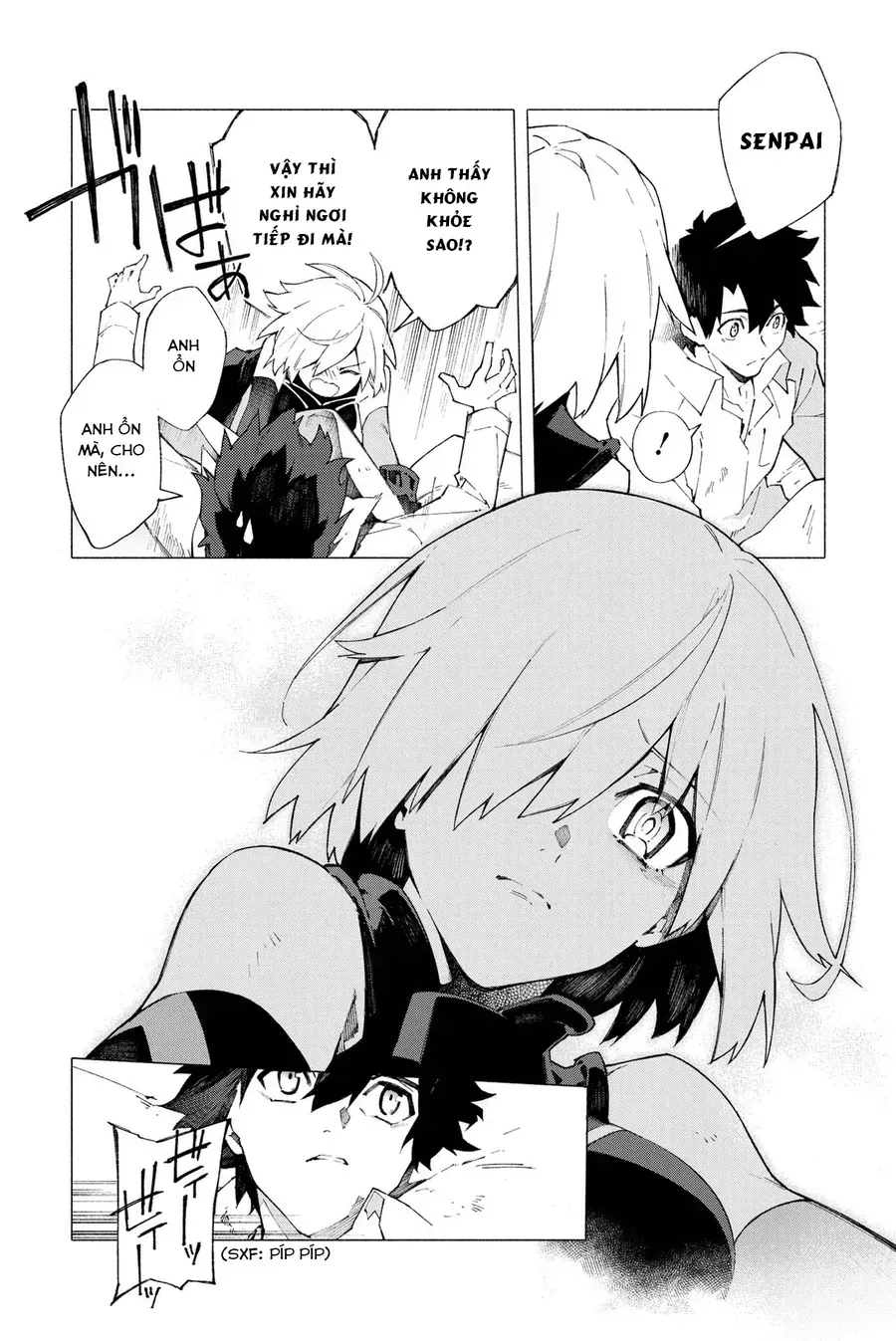 Fate/Grand Order -Mortalis:stella Chap 6 - Next Chap 7