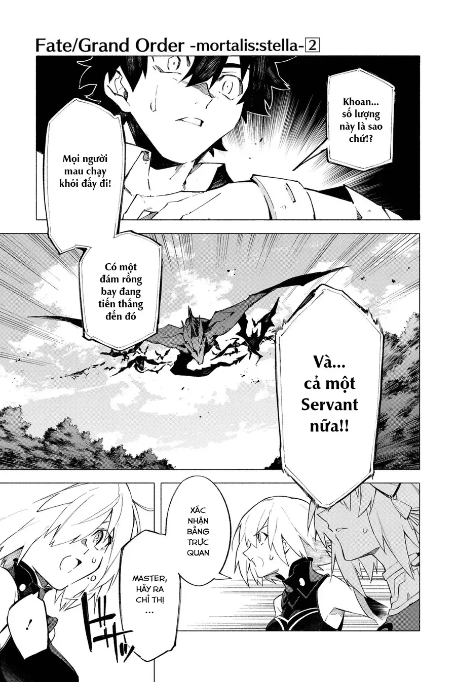 Fate/Grand Order -Mortalis:stella Chap 6 - Next Chap 7