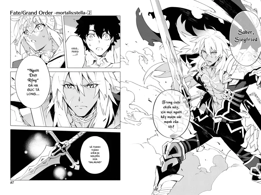 Fate/Grand Order -Mortalis:stella Chap 6 - Next Chap 7