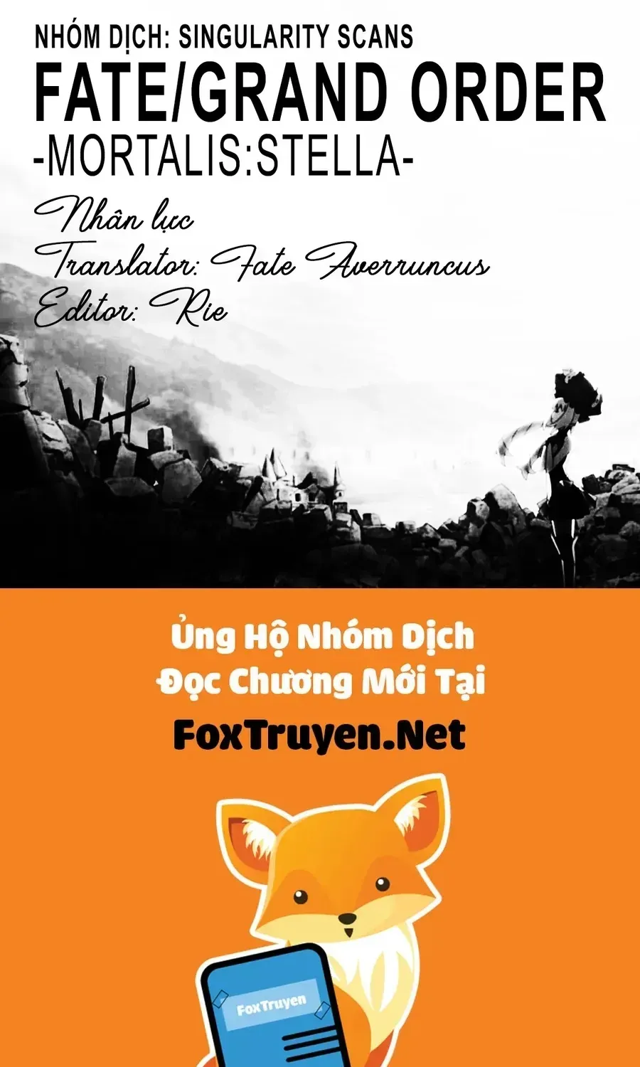 Fate/Grand Order -Mortalis:stella Chap 6 - Next Chap 7