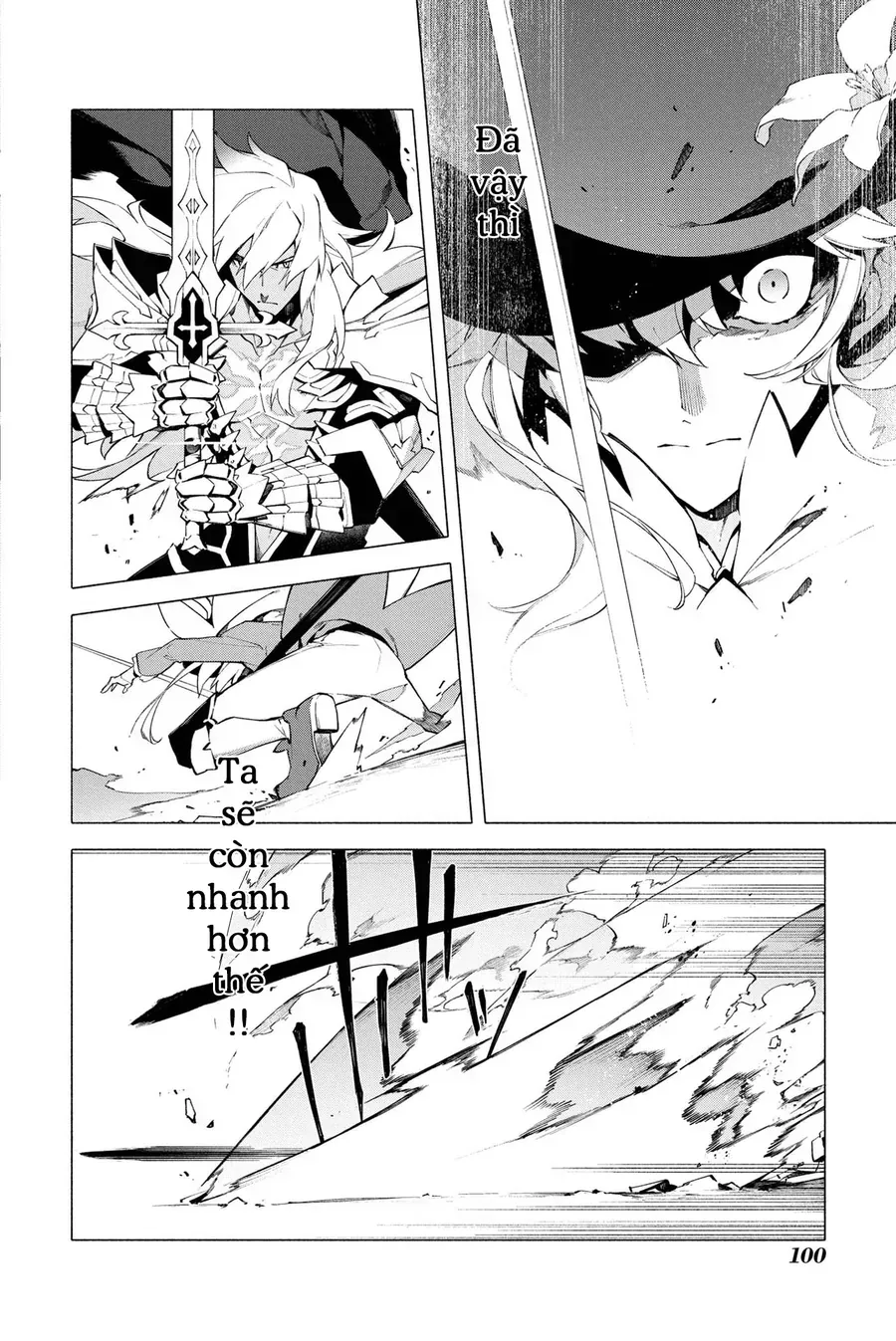 Fate/Grand Order -Mortalis:stella Chap 7 - Next Chap 8