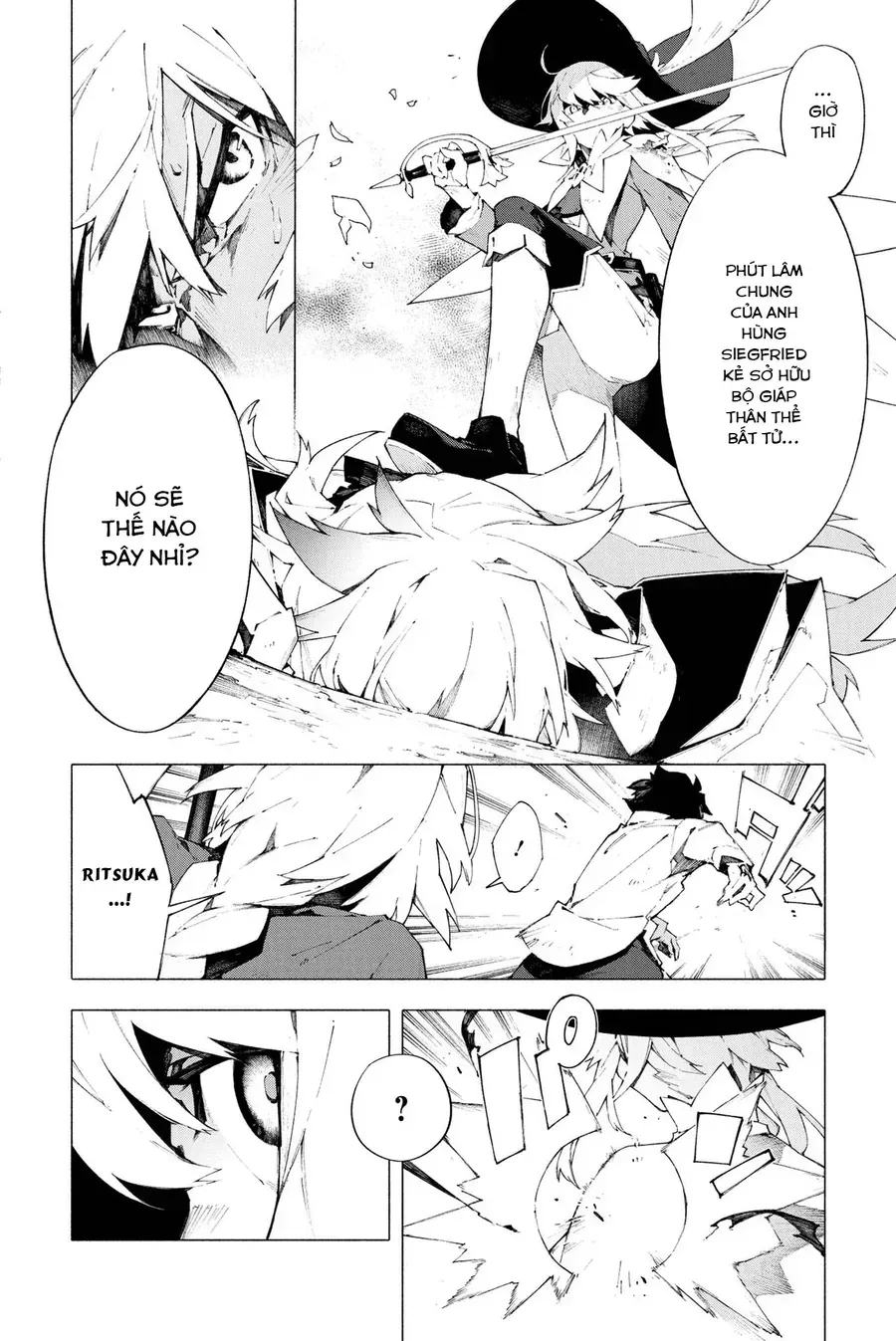 Fate/Grand Order -Mortalis:stella Chap 7 - Next Chap 8
