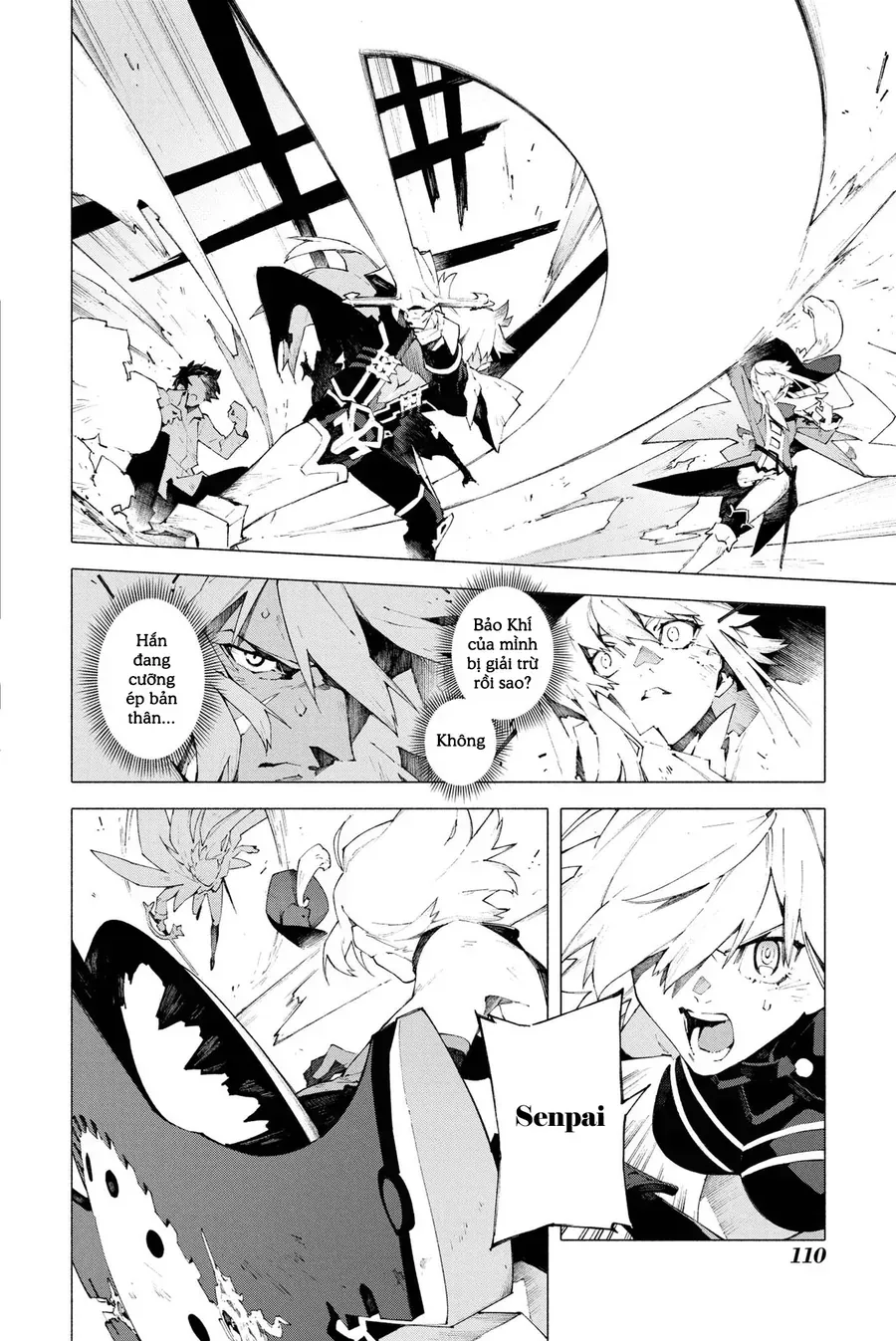 Fate/Grand Order -Mortalis:stella Chap 7 - Next Chap 8