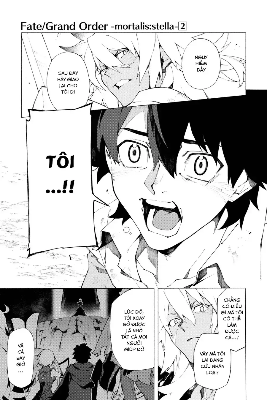 Fate/Grand Order -Mortalis:stella Chap 7 - Next Chap 8