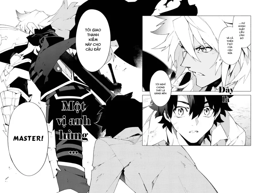 Fate/Grand Order -Mortalis:stella Chap 7 - Next Chap 8