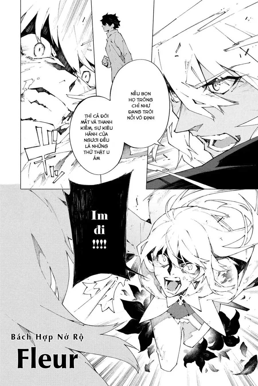 Fate/Grand Order -Mortalis:stella Chap 7 - Next Chap 8