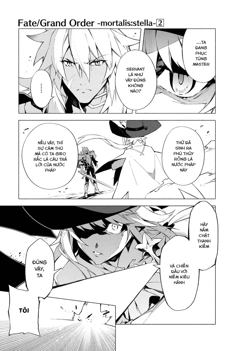 Fate/Grand Order -Mortalis:stella Chap 7 - Next Chap 8