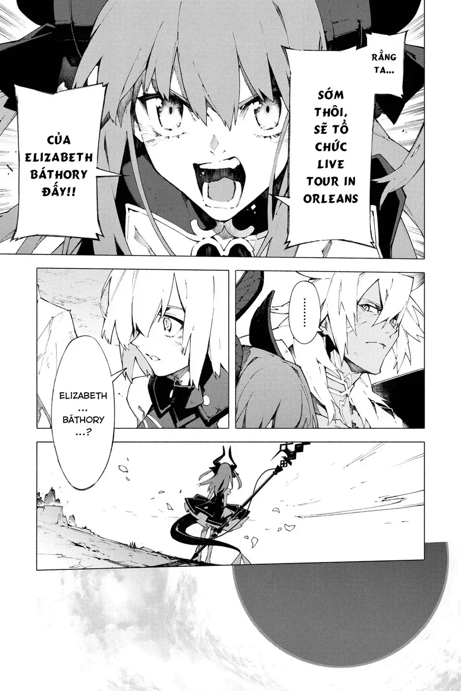 Fate/Grand Order -Mortalis:stella Chap 7 - Next Chap 8