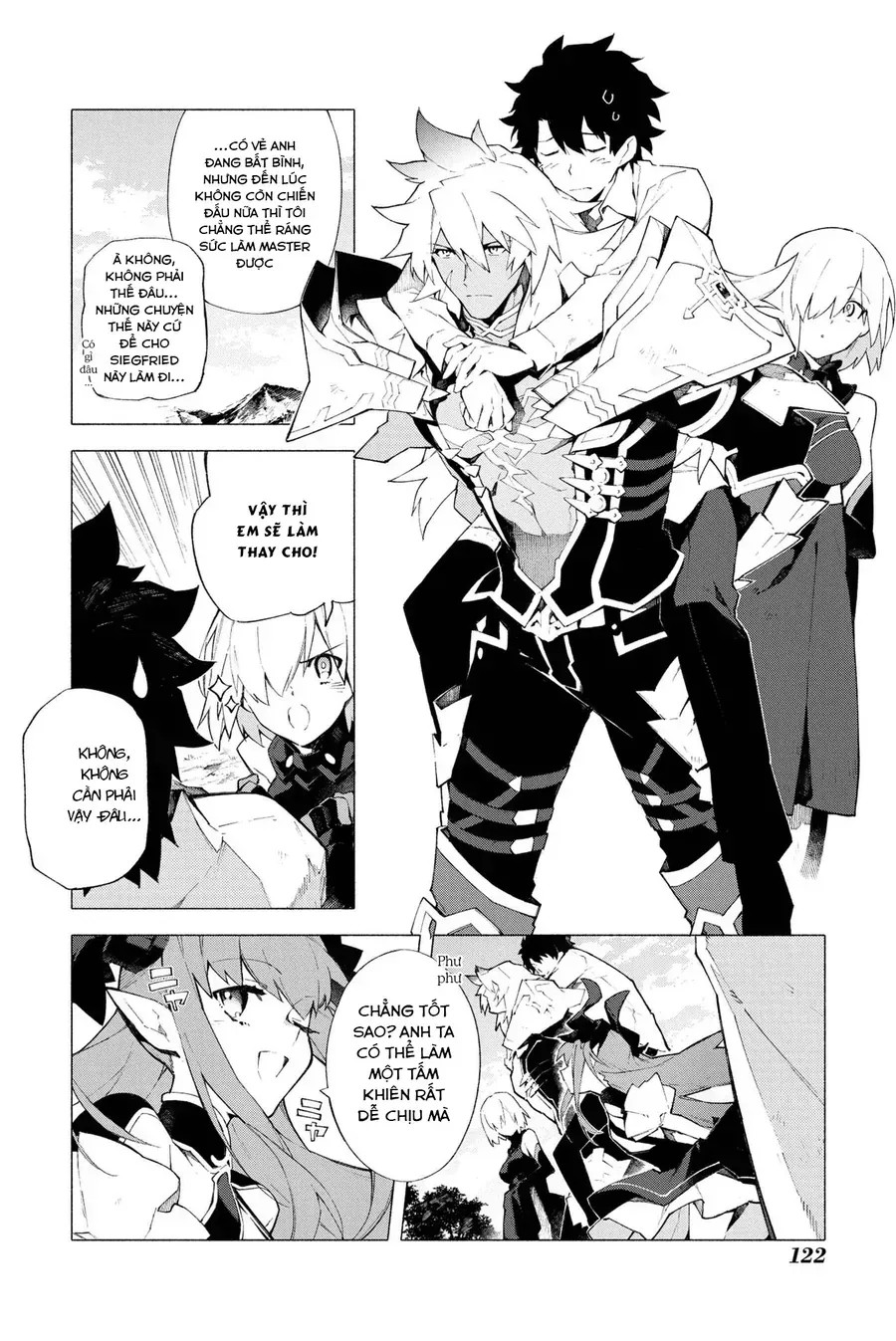 Fate/Grand Order -Mortalis:stella Chap 7 - Next Chap 8