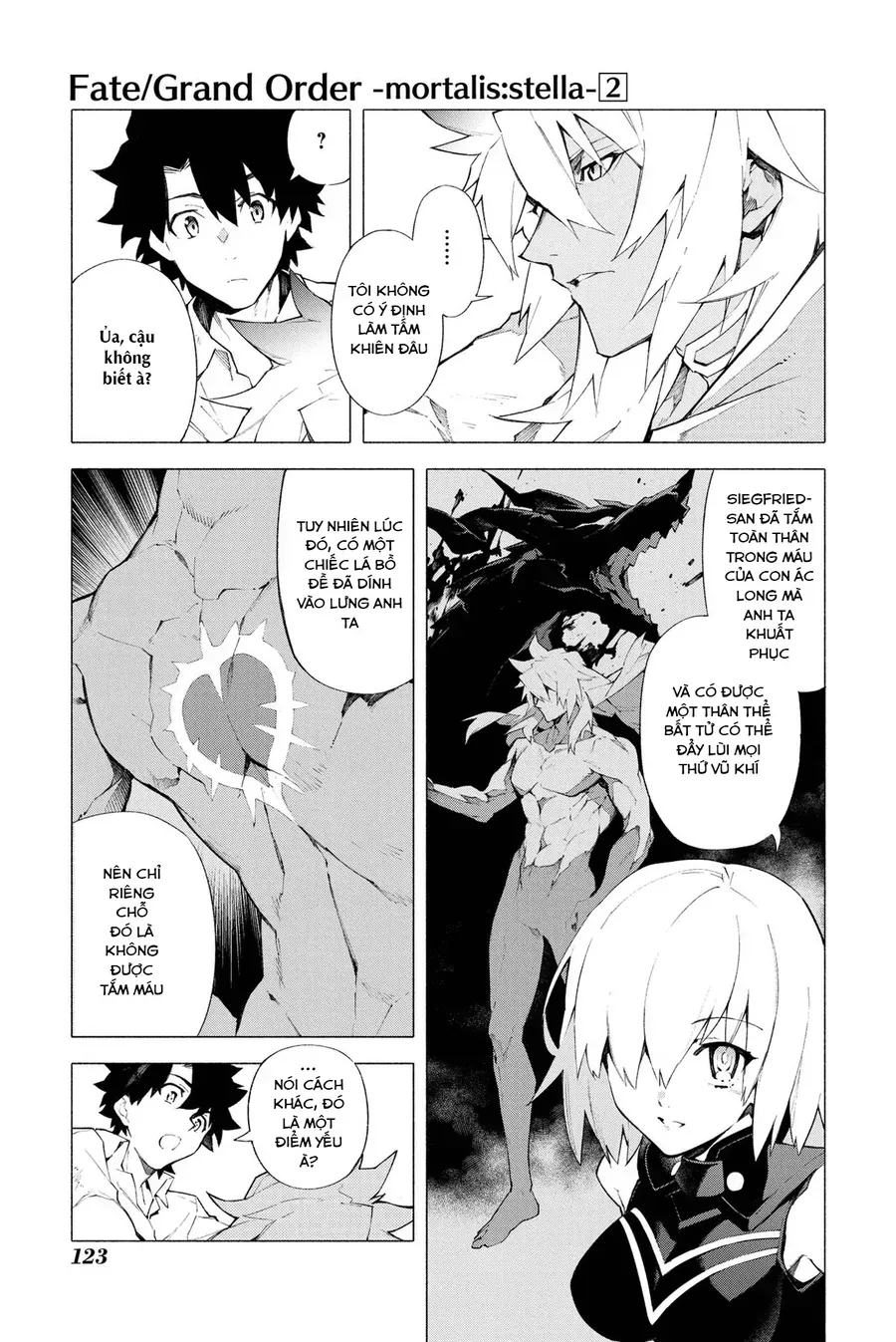 Fate/Grand Order -Mortalis:stella Chap 7 - Next Chap 8