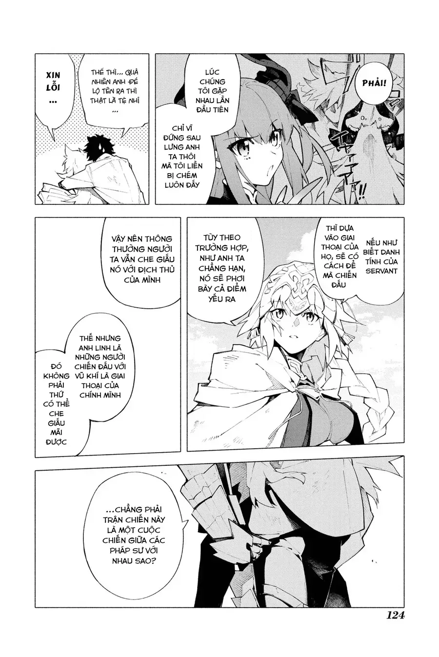 Fate/Grand Order -Mortalis:stella Chap 7 - Next Chap 8