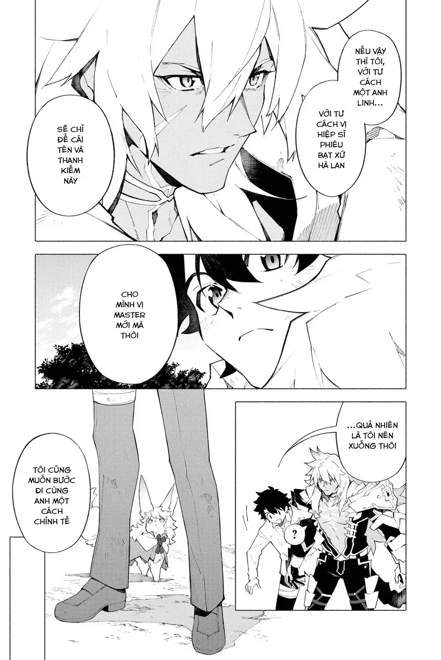 Fate/Grand Order -Mortalis:stella Chap 7 - Next Chap 8