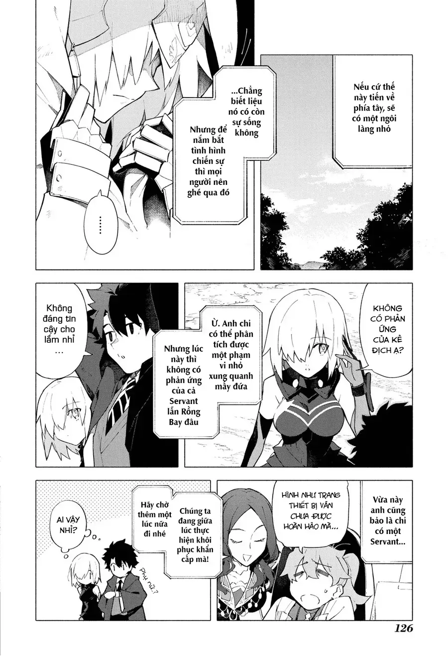 Fate/Grand Order -Mortalis:stella Chap 7 - Next Chap 8