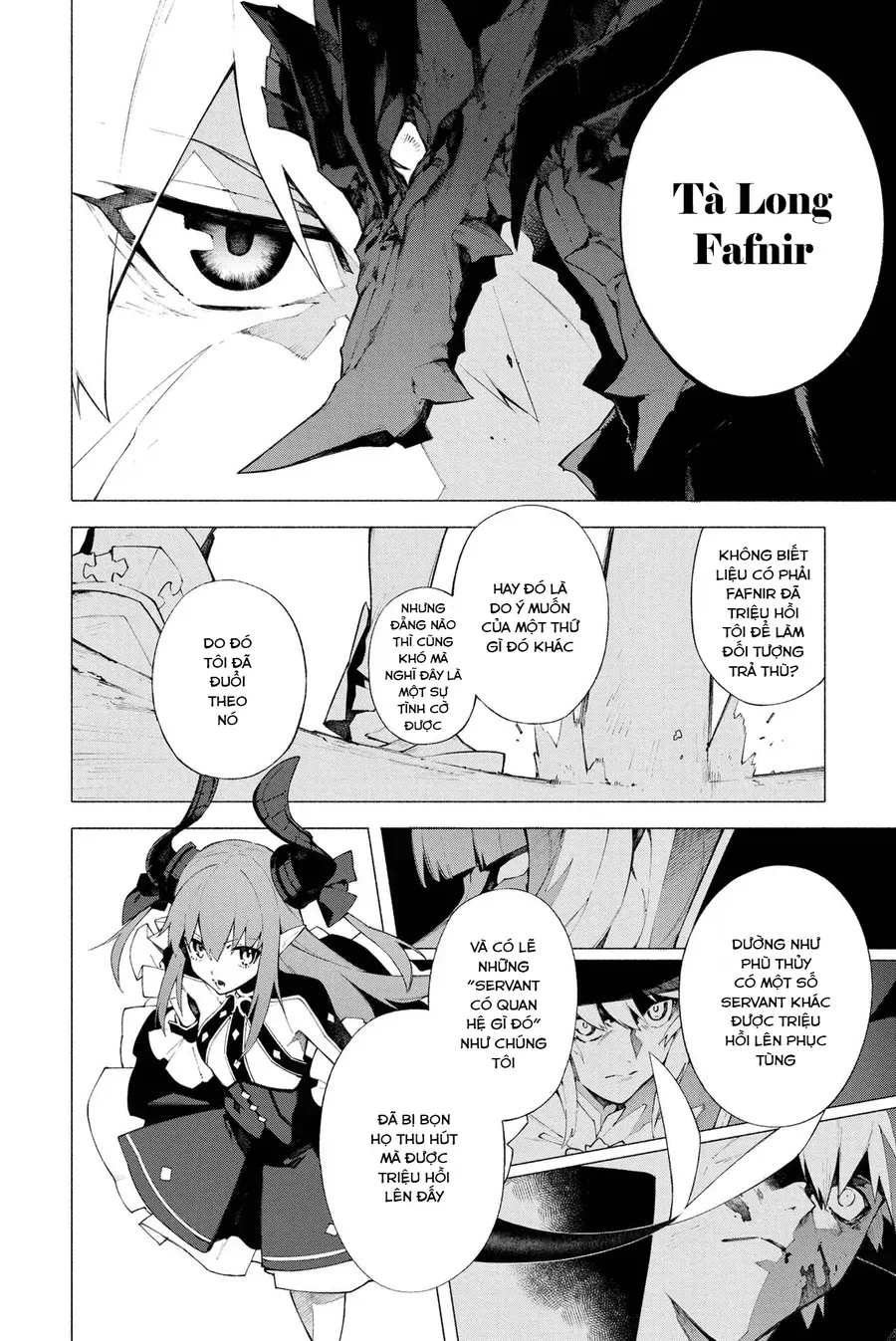 Fate/Grand Order -Mortalis:stella Chap 7 - Next Chap 8