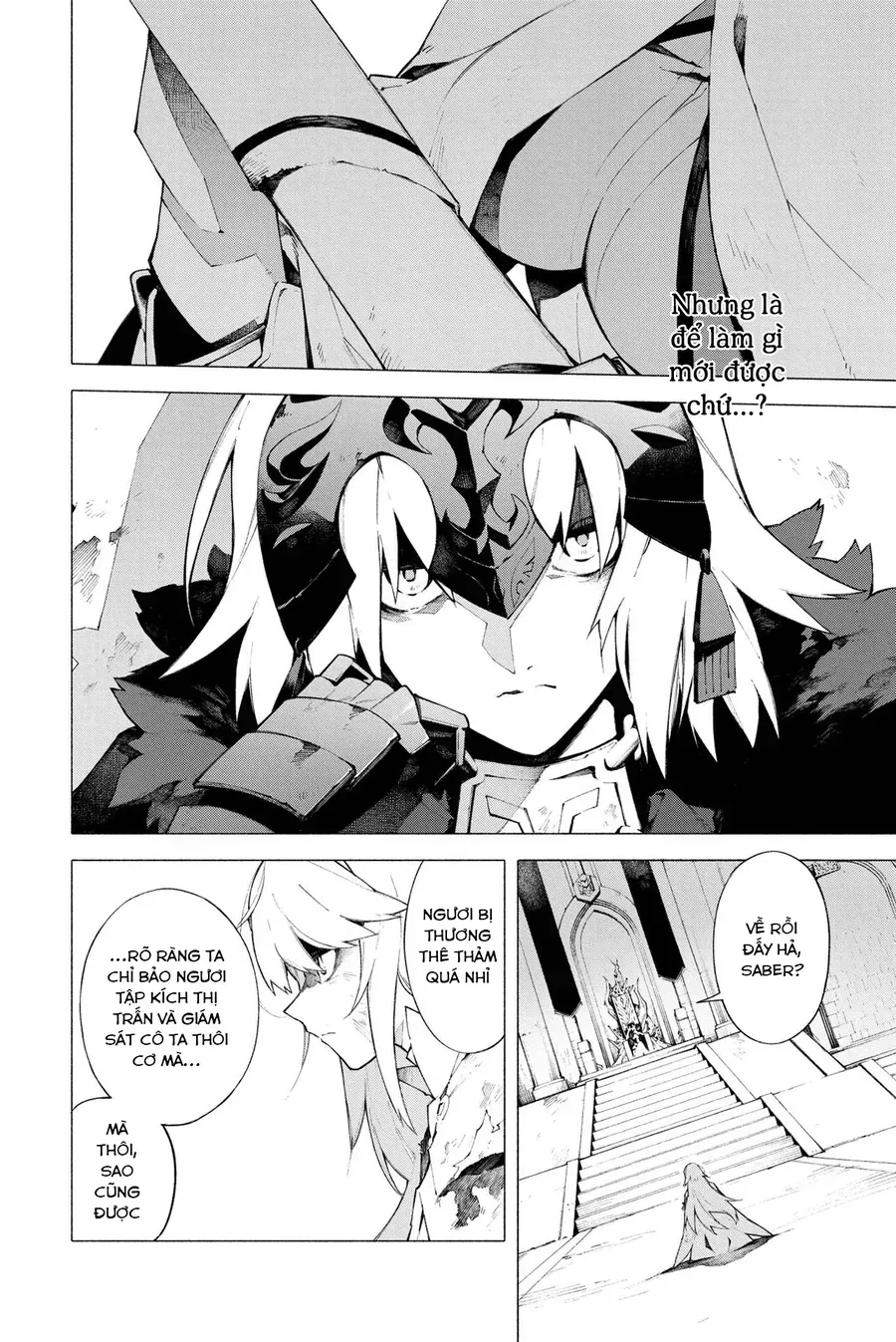 Fate/Grand Order -Mortalis:stella Chap 7 - Next Chap 8