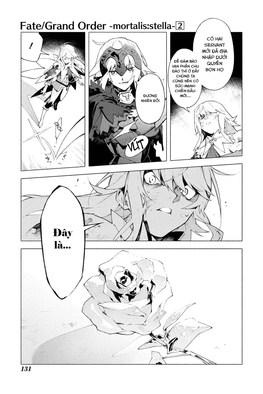 Fate/Grand Order -Mortalis:stella Chap 7 - Next Chap 8