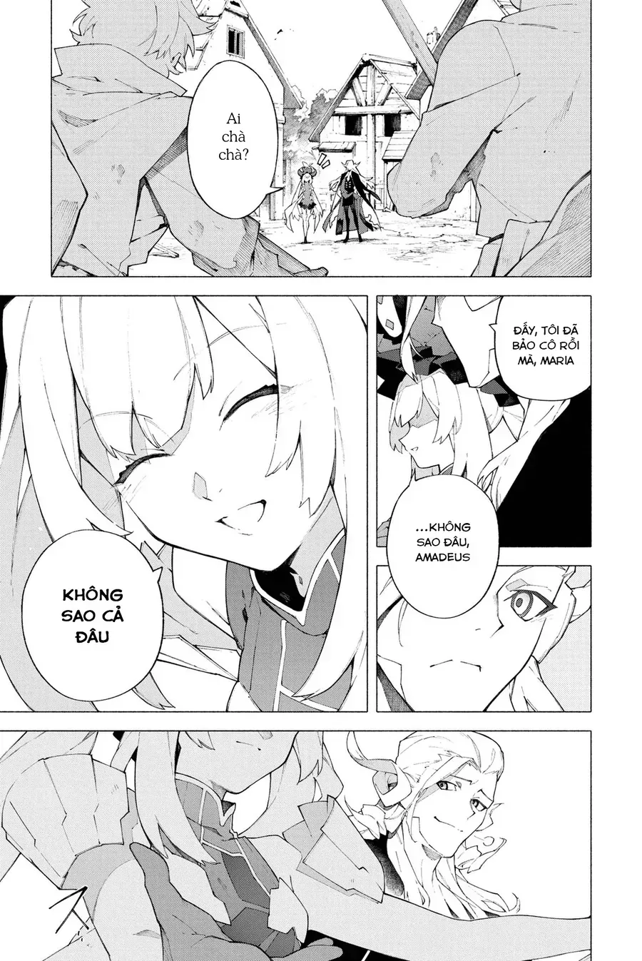 Fate/Grand Order -Mortalis:stella Chap 7 - Next Chap 8
