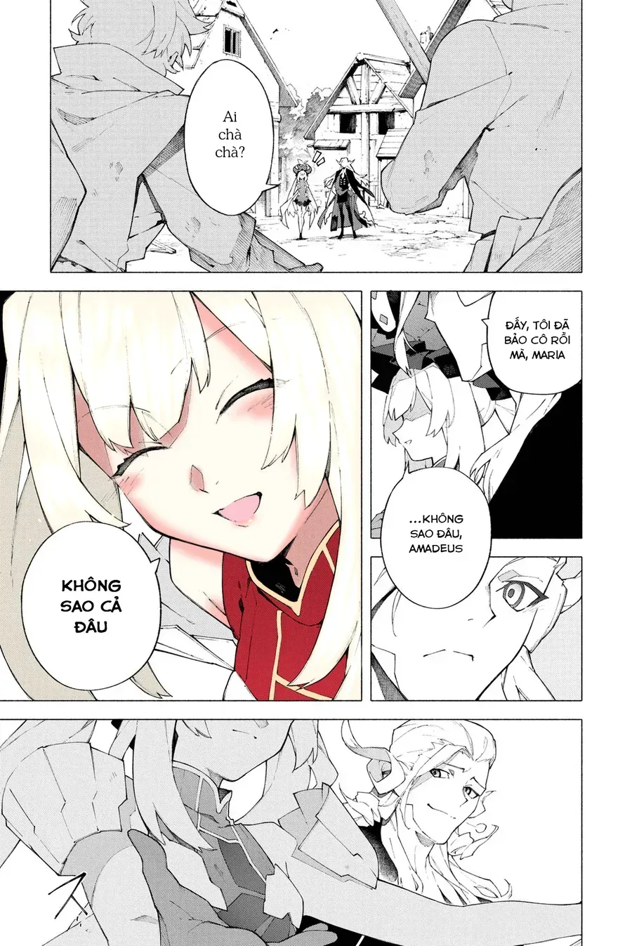 Fate/Grand Order -Mortalis:stella Chap 7 - Next Chap 8