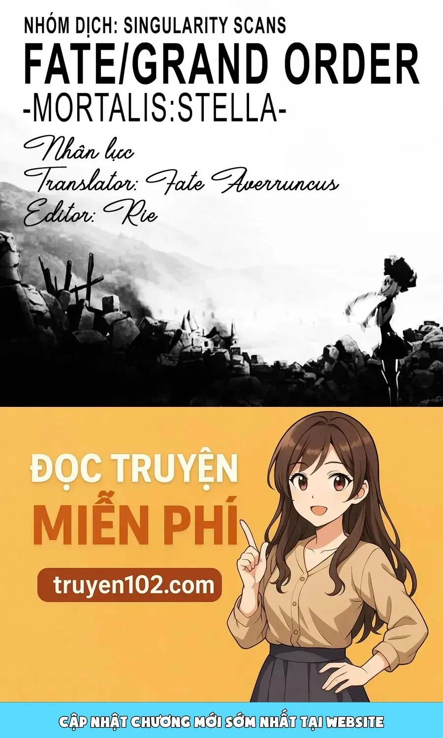 Fate/Grand Order -Mortalis:stella Chap 7 - Next Chap 8