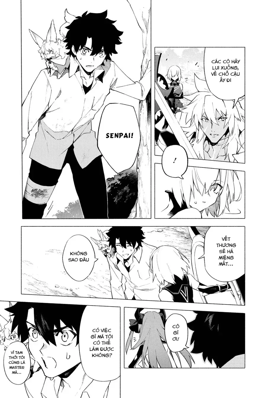 Fate/Grand Order -Mortalis:stella Chap 7 - Next Chap 8