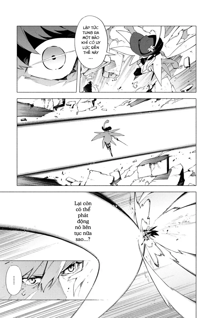 Fate/Grand Order -Mortalis:stella Chap 7 - Next Chap 8