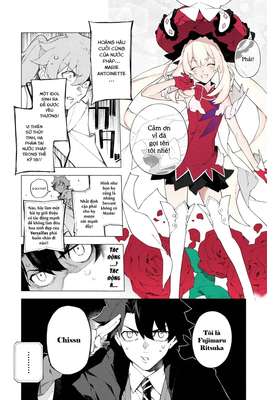 Fate/Grand Order -Mortalis:stella Chap 8 - Next Chap 9